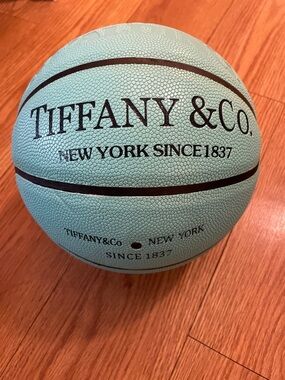 Faux Spaulding/Tiffany & Co. Blue Basketball